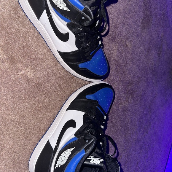 Men’s Air Jordan Royal Toe Size 12 MINT condition - Picture 3 of 16